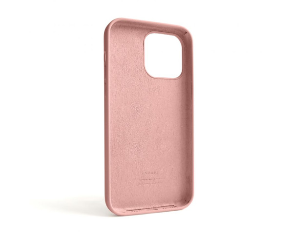 Чохол Full Silicone Case для Apple iPhone 14 Pro Max light pink (12)