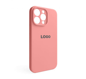 Чохол Full Silicone Case для Apple iPhone 14 Pro Max light pink (12) закрита камера