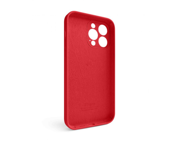 Чохол Full Silicone Case для Apple iPhone 14 Pro Max red (14) закрита камера