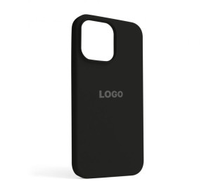 Чохол Full Silicone Case для Apple iPhone 14 Pro Max black (18)