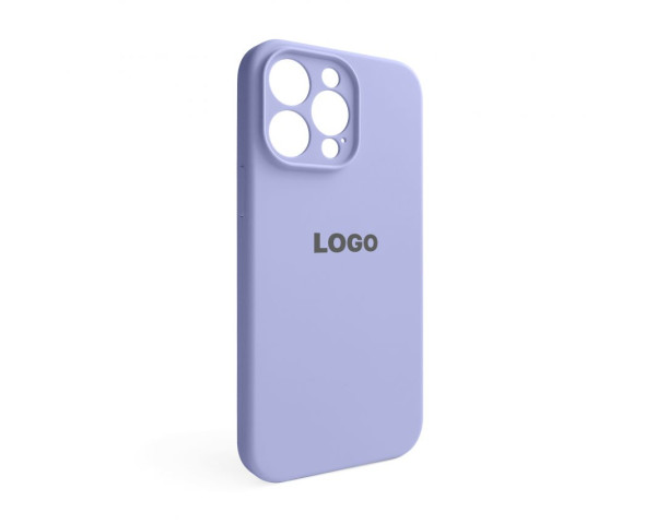 Чохол Full Silicone Case для Apple iPhone 14 Pro Max lilac (39) закрита камера