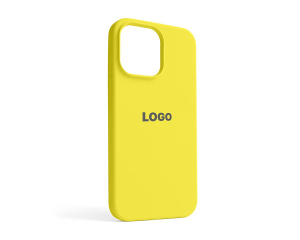 Чохол Full Silicone Case для Apple iPhone 14 Pro Max canary yellow (50)