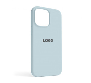 Чохол Full Silicone Case для Apple iPhone 14 Pro Max sky blue (58)