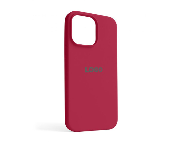 Чохол Full Silicone Case для Apple iPhone 14 Pro Max pomegranate (59)