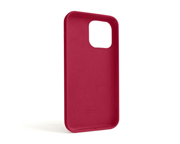 Чохол Full Silicone Case для Apple iPhone 14 Pro Max pomegranate (59)