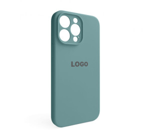 Чохол Full Silicone Case для Apple iPhone 14 Pro Max cactus (60) закрита камера
