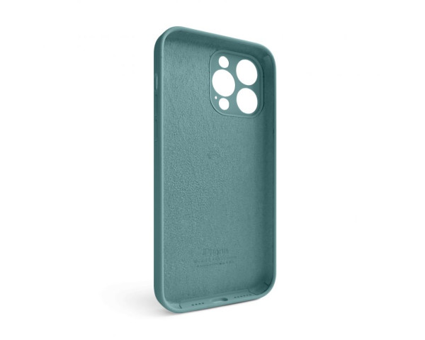 Чохол Full Silicone Case для Apple iPhone 14 Pro Max cactus (60) закрита камера