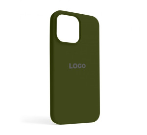Чехол Full Silicone Case для Apple iPhone 14 Pro Max forest green (63)
