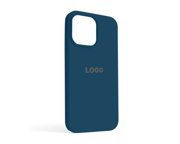 Чохол Full Silicone Case для Apple iPhone 14 Pro Max blue horizon (65)