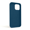 Чохол Full Silicone Case для Apple iPhone 14 Pro Max blue horizon (65)