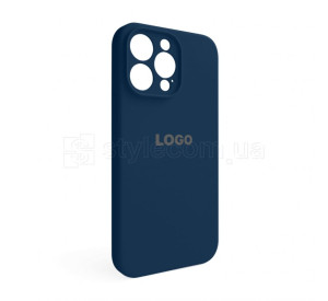 Чохол Full Silicone Case для Apple iPhone 14 Pro Max blue horizon (65) закрита камера