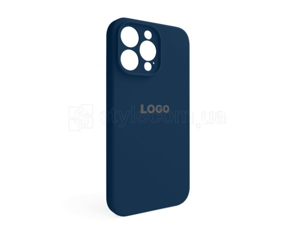 Чохол Full Silicone Case для Apple iPhone 14 Pro Max blue horizon (65) закрита камера