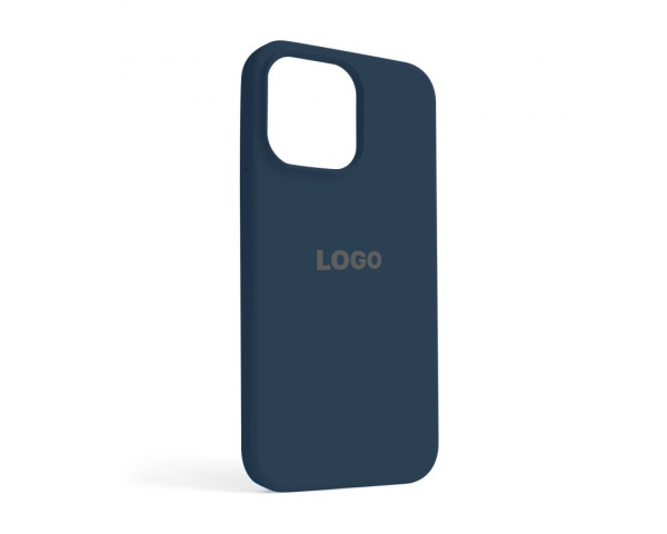 Чохол Full Silicone Case для Apple iPhone 14 Pro Max deep navy (68)