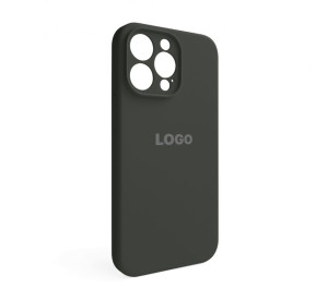 Чохол Full Silicone Case для Apple iPhone 14 Pro Max clay (70) закрита камера