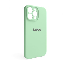 Чохол Full Silicone Case для Apple iPhone 14 Pro Max pistachio (71) закрита камера