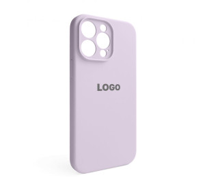 Чохол Full Silicone Case для Apple iPhone 14 Pro Max lilac purple (72) закрита камера