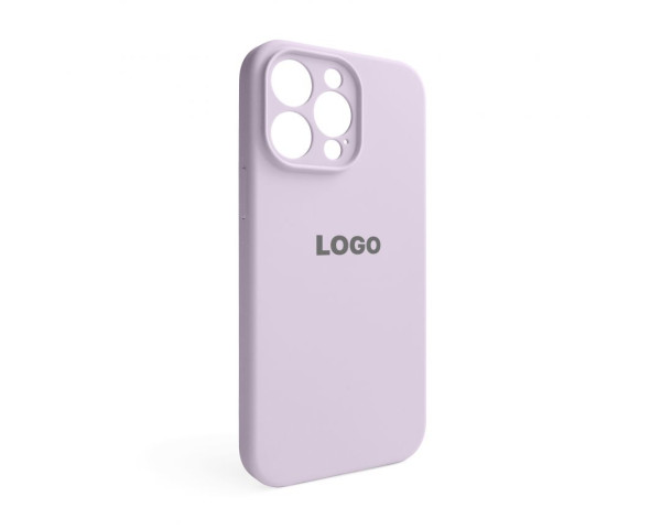 Чохол Full Silicone Case для Apple iPhone 14 Pro Max lilac purple (72) закрита камера