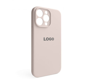Чохол Full Silicone Case для Apple iPhone 14 Pro Max grey pink (73) закрита камера