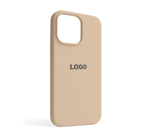Чехол Full Silicone Case для Apple iPhone 14 Pro Max desert gold (76)