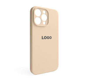 Чехол Full Silicone Case для Apple iPhone 14 Pro Max desert gold (76) закрытая камера