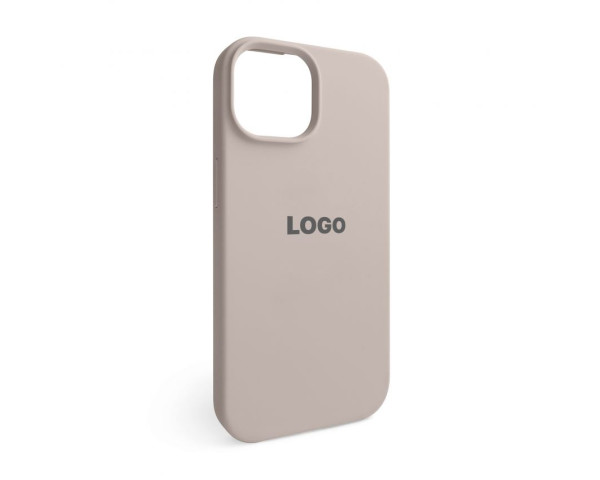 Чохол Full Silicone Case для Apple iPhone 15 lavender (07)