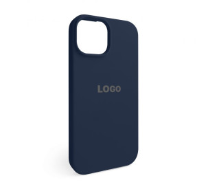 Чохол Full Silicone Case для Apple iPhone 15 dark blue (08)