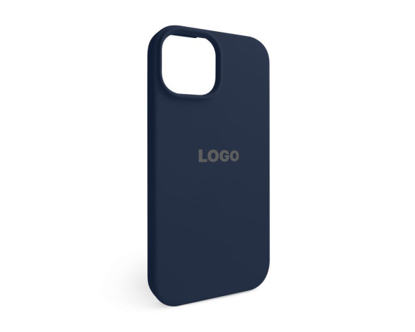 Чохол Full Silicone Case для Apple iPhone 15 dark blue (08)