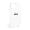 Чохол Full Silicone Case для Apple iPhone 15 white (09)