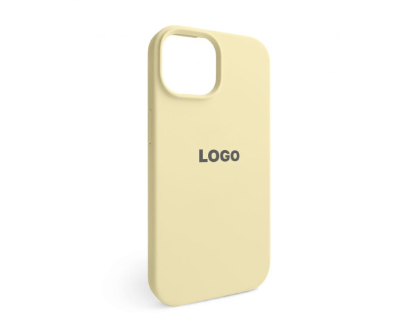 Чохол Full Silicone Case для Apple iPhone 15 antique white (10)