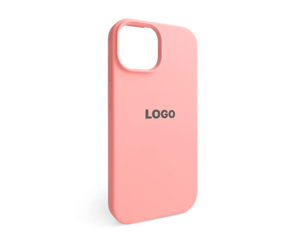Чохол Full Silicone Case для Apple iPhone 15 light pink (12)