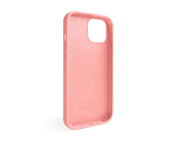 Чохол Full Silicone Case для Apple iPhone 15 light pink (12)