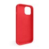 Чохол Full Silicone Case для Apple iPhone 15 red (14)