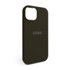 Чохол Full Silicone Case для Apple iPhone 15 dark olive (35)