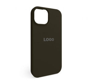 Чохол Full Silicone Case для Apple iPhone 15 dark olive (35)