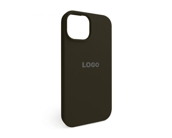 Чохол Full Silicone Case для Apple iPhone 15 dark olive (35)