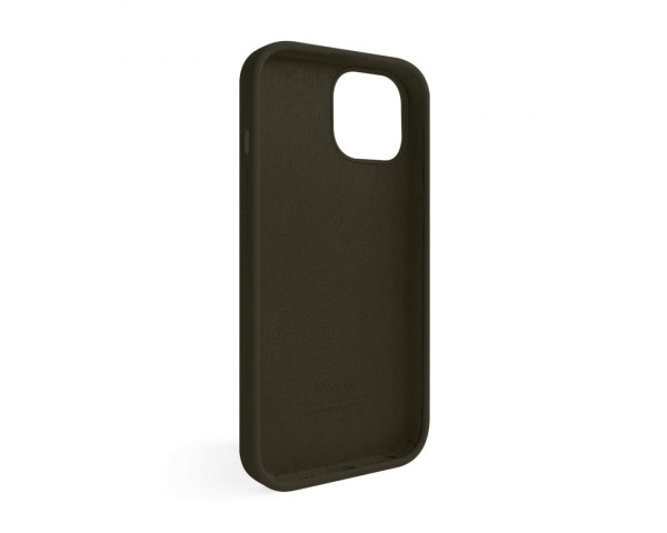 Чохол Full Silicone Case для Apple iPhone 15 dark olive (35)