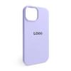 Чохол Full Silicone Case для Apple iPhone 15 lilac (39)
