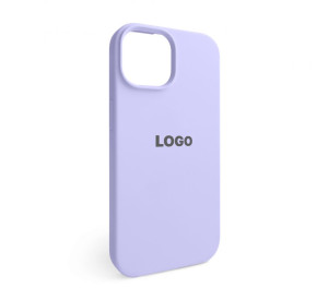 Чохол Full Silicone Case для Apple iPhone 15 lilac (39)