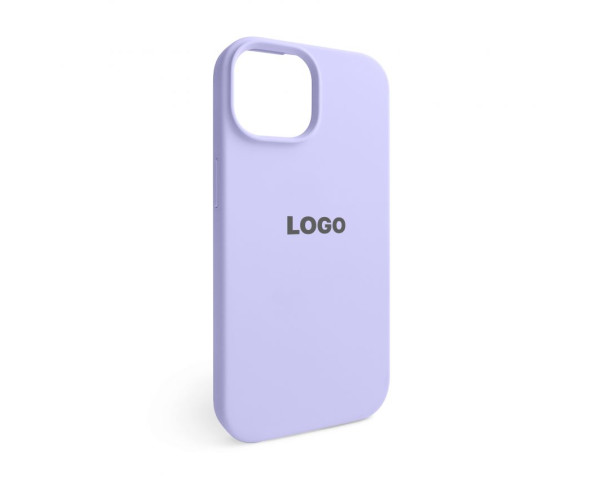 Чохол Full Silicone Case для Apple iPhone 15 lilac (39)