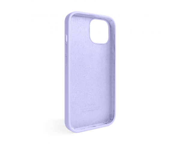 Чохол Full Silicone Case для Apple iPhone 15 lilac (39)