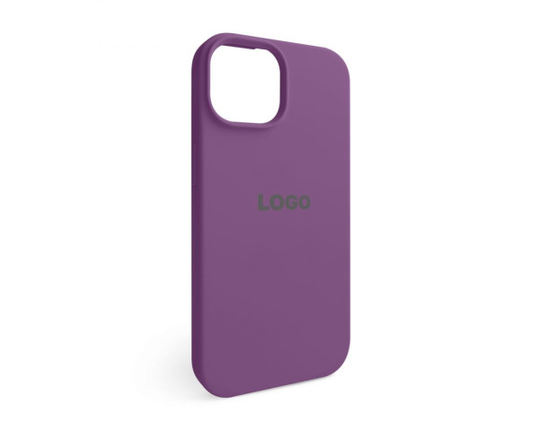 Чохол Full Silicone Case для Apple iPhone 15 grape (43)