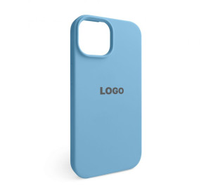 Чохол Full Silicone Case для Apple iPhone 15 cornflower (53)