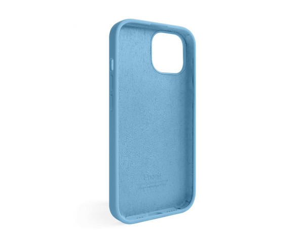 Чохол Full Silicone Case для Apple iPhone 15 cornflower (53)