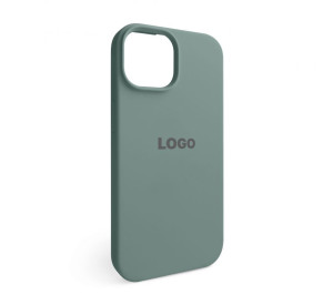 Чохол Full Silicone Case для Apple iPhone 15 pine green (55)