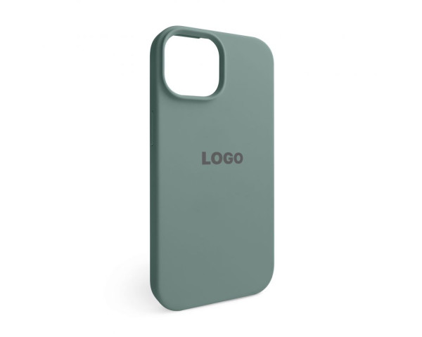 Чохол Full Silicone Case для Apple iPhone 15 pine green (55)