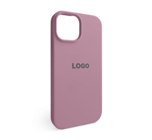 Чехол Full Silicone Case для Apple iPhone 15 blueberry (56)