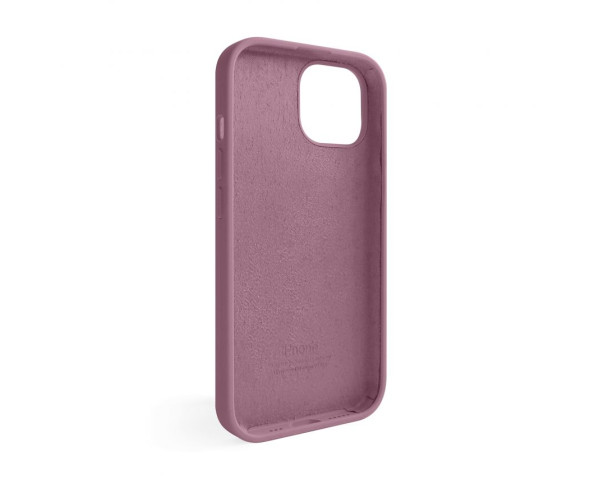 Чохол Full Silicone Case для Apple iPhone 15 blueberry (56)
