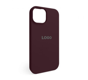 Чохол Full Silicone Case для Apple iPhone 15 plum (57)