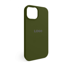 Чохол Full Silicone Case для Apple iPhone 15 forest green (63)