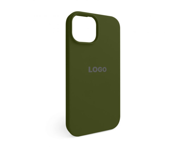 Чохол Full Silicone Case для Apple iPhone 15 forest green (63)